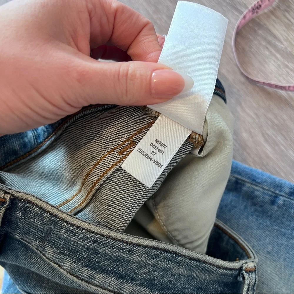 Madewell curvy kick out‎ jeans